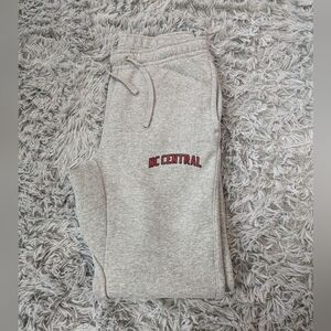 Nike NC Central University joggers.